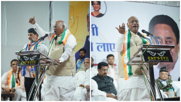 Mallikarjun Kharge roared at BJP, women will get Rs 1500 if Congress government is formed