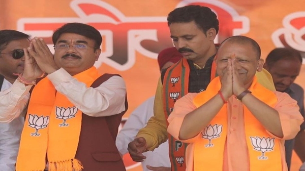 UPs Yogi Adityanath reached Bharkutch of Udaipur assembly, lashed out at Rahul Gandhi