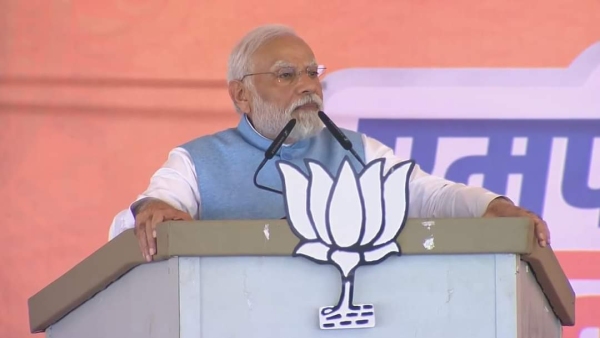 Narendra Modi on Congressmen in Satna, said Congress balloon of lies burst in MP Assembly Election