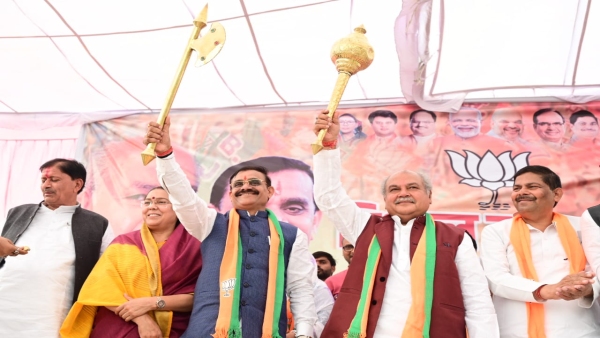 Rahul Gandhi should worry about torn kurta and not about India, big statement of Narendra Singh Tomar