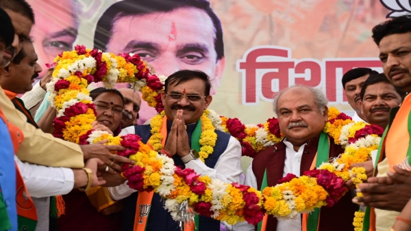 Rahul Gandhi should worry about torn kurta and not about India, big statement of Narendra Singh Tomar