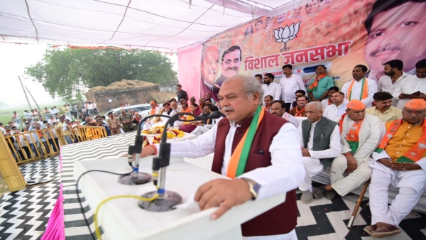 Rahul Gandhi should worry about torn kurta and not about India, big statement of Narendra Singh Tomar