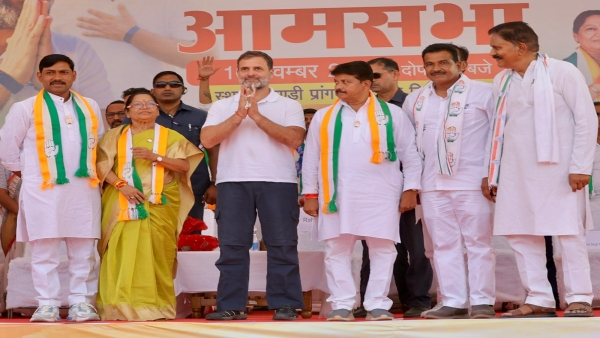 I have only one shirt which I wear everywhere, Rahul Gandhi big statement in Barwani