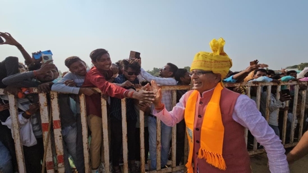 CM Shivraj Singh Chouhan statement, Rahul Gandhi is double character and miss guided missile