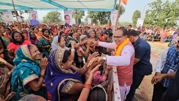 CM Shivraj Singh Chouhan statement, Rahul Gandhi is double character and miss guided missile