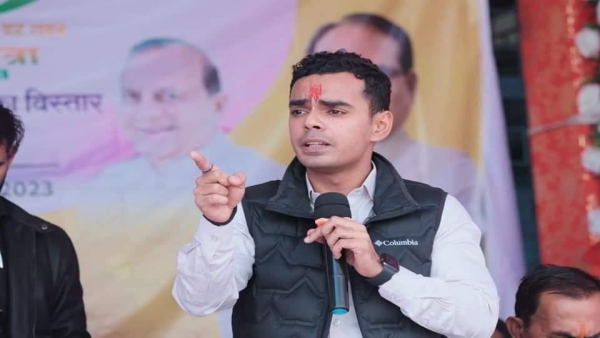Son Kartikeya told the secret of CM Shivraj Singh Chauhan ring: Budhni Assembly update