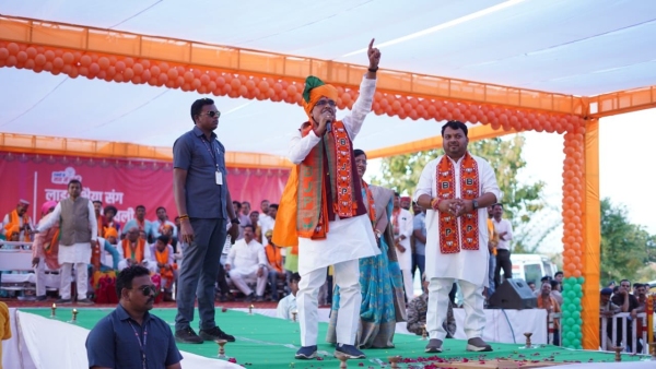 CM Shivraj Singh Chauhan gave a big statement on Diwali, end arrogant Congress