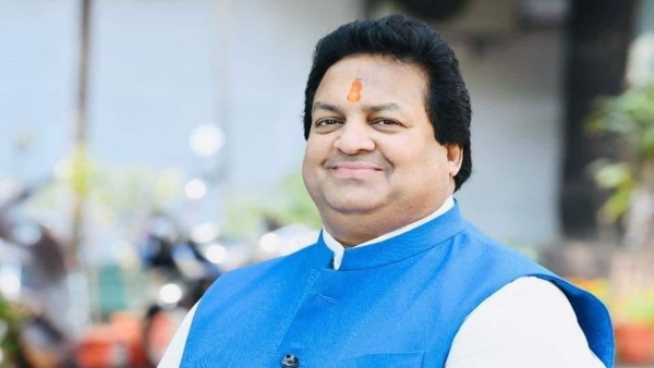 Bhojpur BJP candidate Surendra Patwa called a press conference on allegations of beating