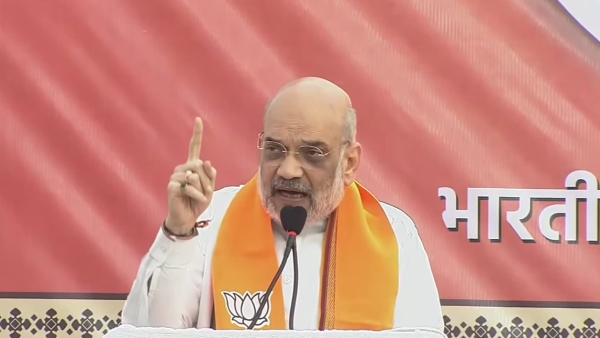 Congress kept insulting tricolor, PM Modi sent Chandrayaan to moon, Amit Shah statement in Sironj