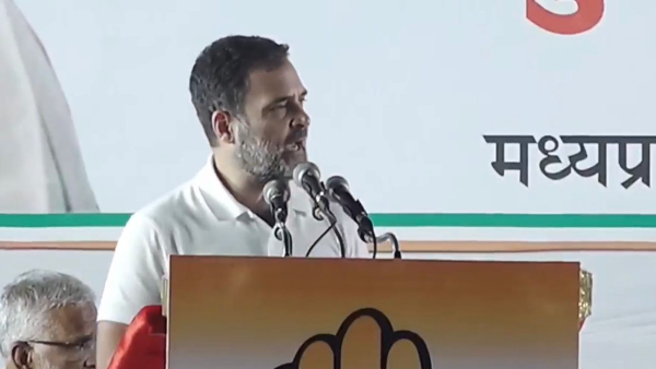 Congress will win 150 seats, Rahul Gandhi big statement in Madhya Pradesh Assembly elections