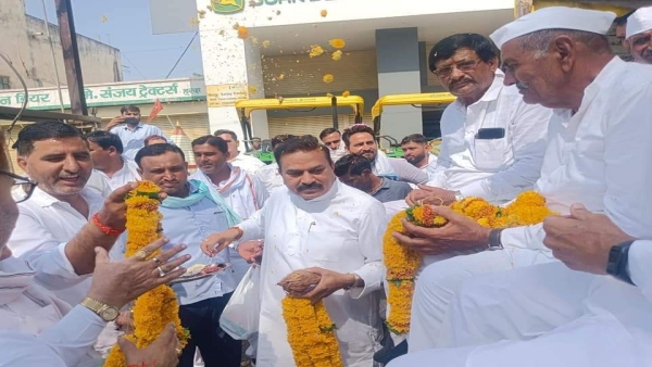 Kamal Patels assembly seat Harda, Congress candidate doubles down on BJP over corruption