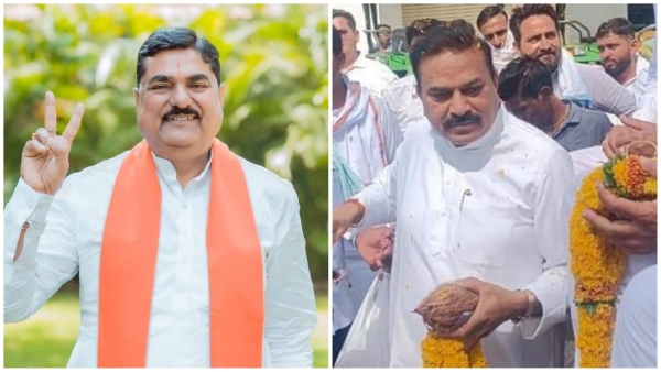 Kamal Patels assembly seat Harda, Congress candidate doubles down on BJP over corruption