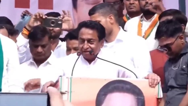 Kamal Nath in Dimani Assembly, Congress waives off loans of 46 thousand farmers in Morena.