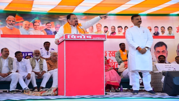 Rahul Rajiv Gandhi has not done any work for the OBC category, JP Nadda statement in Raisen.
