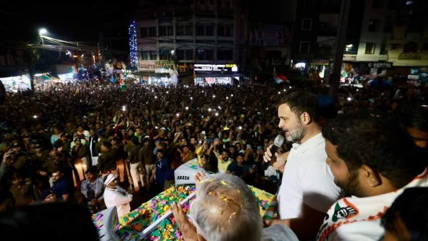 Workers got tonic after Rahul Gandhis visit to the capital, equations changed on many seats