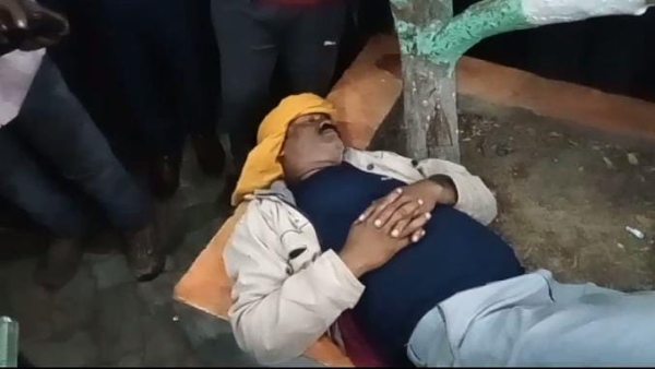 Firing after fight between two parties over putting up flag banner, VIDEO of police pushing goes viral