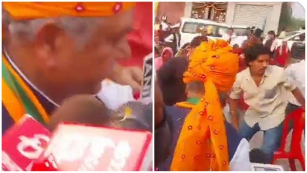 Latest viral video of Minister Narendra Singh Tomar son Devendra Prabal surfaced, BJP calls it fake