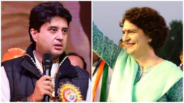 Jyotiraditya Scindia hit back, called Priyanka Gandhi a part-time leader, Gwalior Chambal