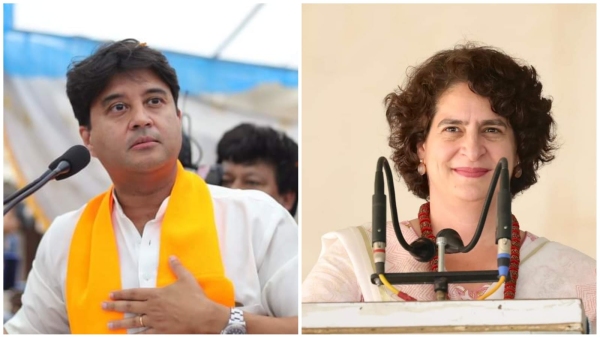 Priyanka Gandhis big statement on Jyotiraditya Scindia, followed the family tradition well