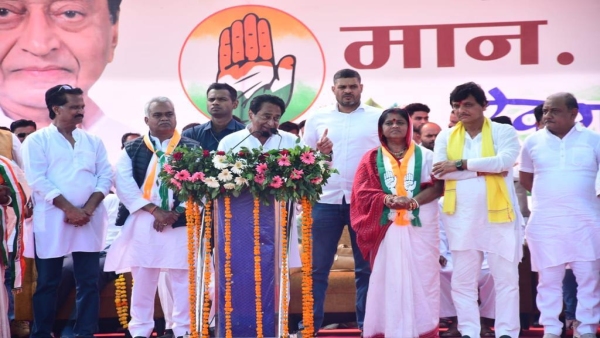 Congress government comes, will give free electricity, Rs 1 lakh for marriage of girls: Kamal Nath