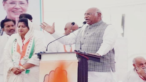 Congress President mallikarjun kharge said I will not finish my speech in 1 minute even if I send you to jail