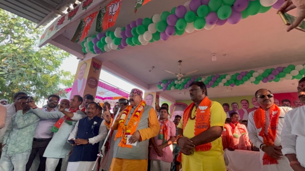 First you will have to vote and then have refreshments, statement Minister Satpal Maharaj in Dhar