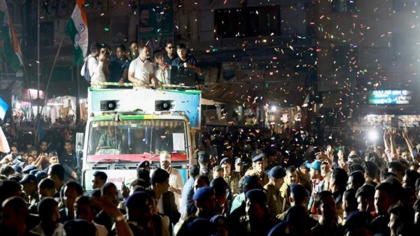 Rahul Gandhi effect visible, discussion of independents reduced in Muslim dominated North Assembly