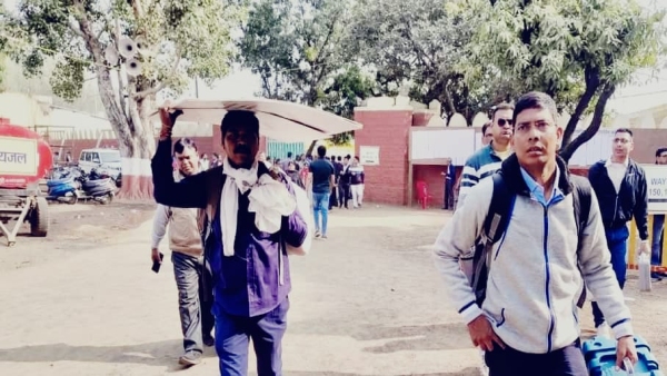 40 thousand guest scholars deployed in special police force for Madhya Pradesh Assembly elections
