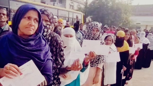 Impact of announcements like Ladli Behan Yojana and Nari Samman visible, women voting more than men