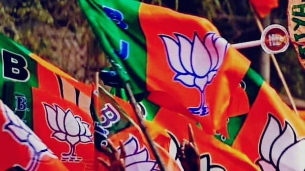 BJP complains to Election Commission about slow conduct of elections by election officials BJP complains to Election Commission about slow conduct of elections by election officials