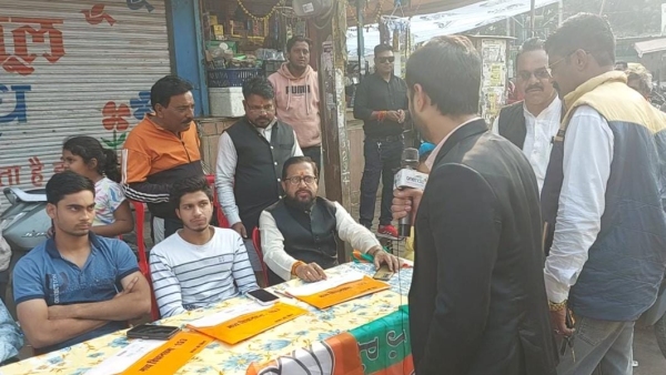 On day of voting, BJP booth management appeared strong in Madhya and Govindpura, impact on results On day of voting, BJP booth management appeared strong in Madhya and Govindpura, impact on results