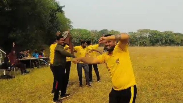 Passion for World Cup, celebrations are already underway for Player India victory at Jiwaji Ground