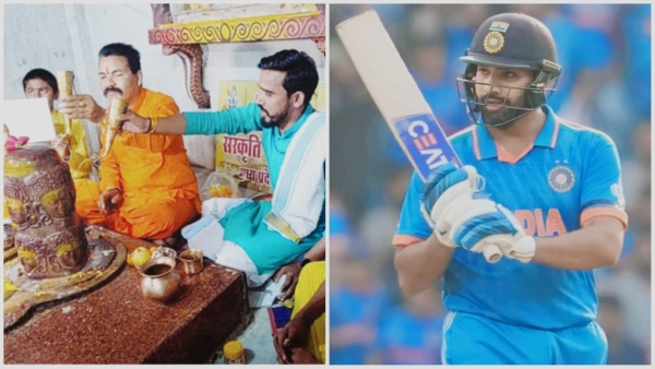 Havan-puja and prayers are being offered by spectators at intersections regarding Indias batting.