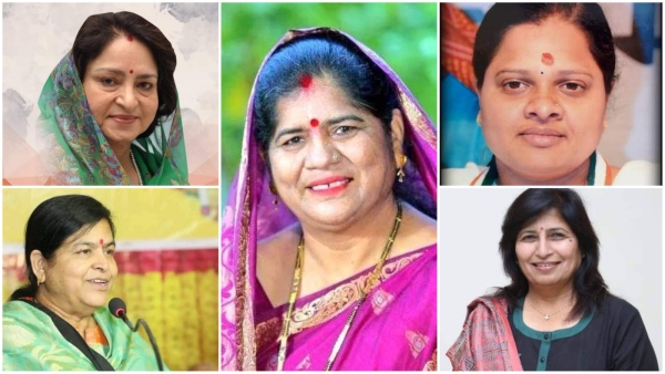 Government should be formed by Congress or BJP in MP, but women MLAs will become ministers Government should be formed by Congress or BJP in MP, but women MLAs will become ministers