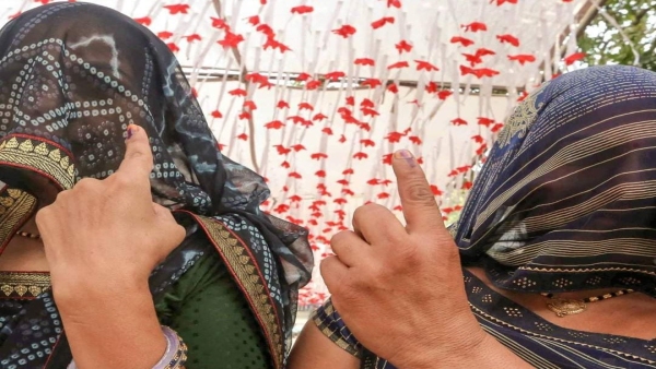 magic of dear sister and women respect worked, women voting crossed 80% on 64 seats in mp