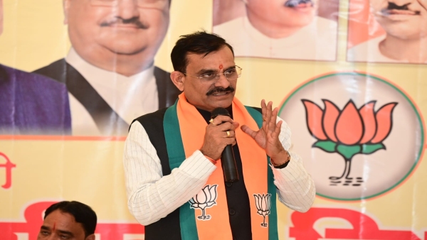 congress Nathiraja killed a worker to influence assembly elections big statement of BJP MP VD Sharma