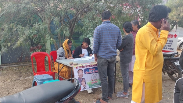 After voting, Congress called all 230 candidates to the capital for training on counting of votes.