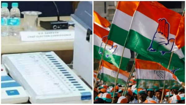 Security cameras of EVM machines kept in strong room switched off, Congress complains