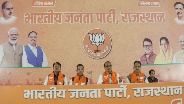 Shivraj singh chauhan statement on Priyanka Rahul Gandhi, brothers and sisters are machines of lies