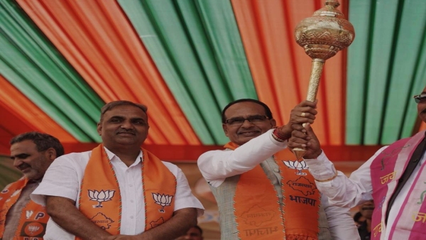Shivraj singh chauhan statement on Priyanka Rahul Gandhi, brothers and sisters are machines of lies