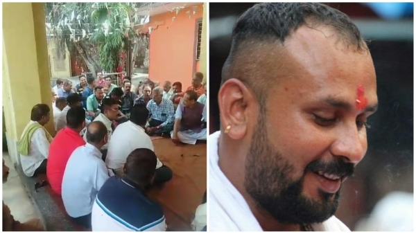 Devotees open front against Khatlapura temple priest Manoj alias Mannu, allegations of corruption