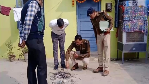 Attempt to dispose of dead body after killing SAF policeman, incident in Girwai Sikandar Kampu area