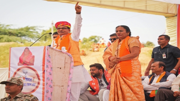 Devuthani Gyaras will wake up Dev and Congress will sleep,statement of CM Shivraj Singh in Rajasthan