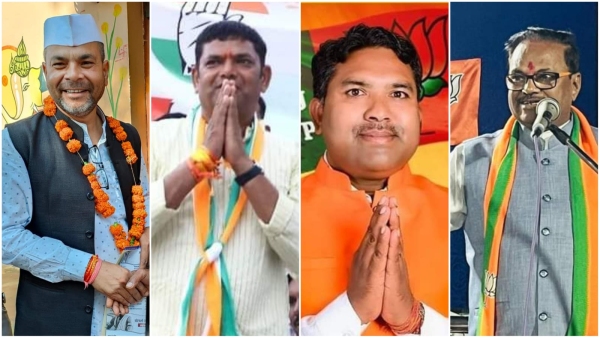 Post-voting trend of officers who left their jobs to contest in MP assembly elections Post-voting trend of officers who left their jobs to contest in MP assembly elections