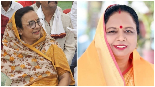 Congress leader Vibha Patel accuses Mayor Malti Rai condition of bad roads in Bhopal has not changed