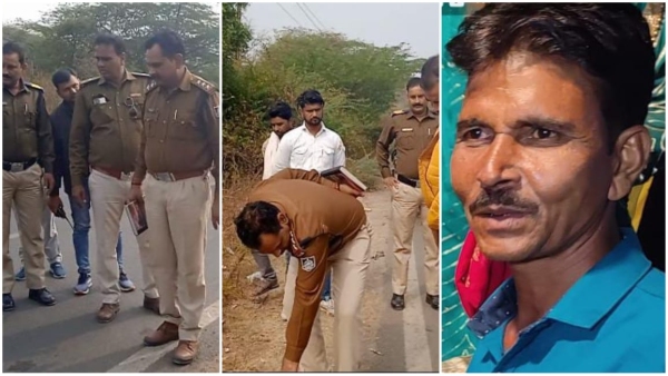 Dead body of young man found on Gwalior Cancer hill, had left home late at night with money