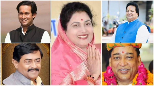 MP assembly elections in Descendants of former CM also trapped result amid triangular conflict