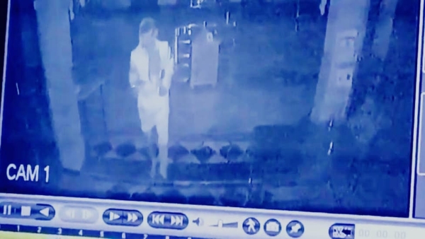 Jain temple targeted, CCTV footage of idol theft from Digambar Jain temple of Sukhi Sevaniya surfaced