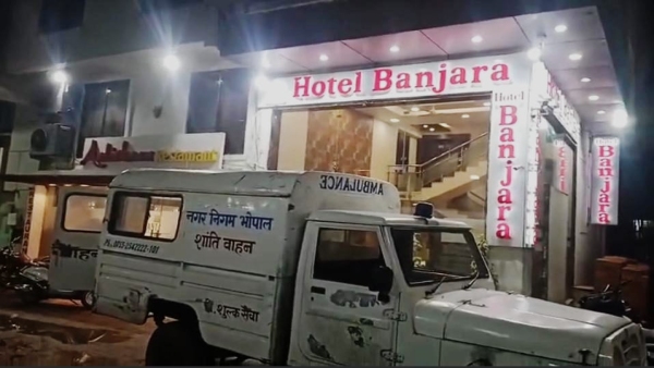 Dead bodies of Katni boy and girl found in hotel, incident at Banjara Hotel near Alpana Talkies.