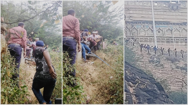 Girl who went to visit Gwalior Fort jumped from the hill, admitted to trauma center in critical condition Girl who went to visit Gwalior Fort jumped from the hill, admitted to trauma center in critical condition